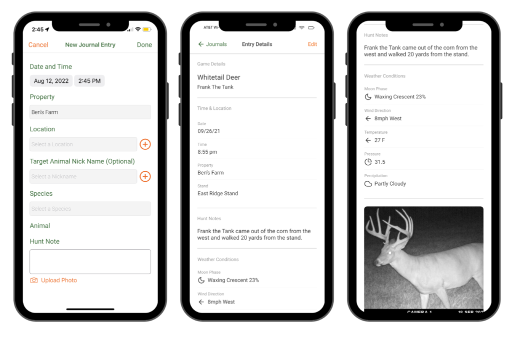 Hunt Regs Journal Feature